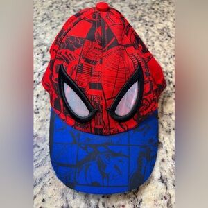 Marvel Red and Blue Spiderman Hero Kids Hat
